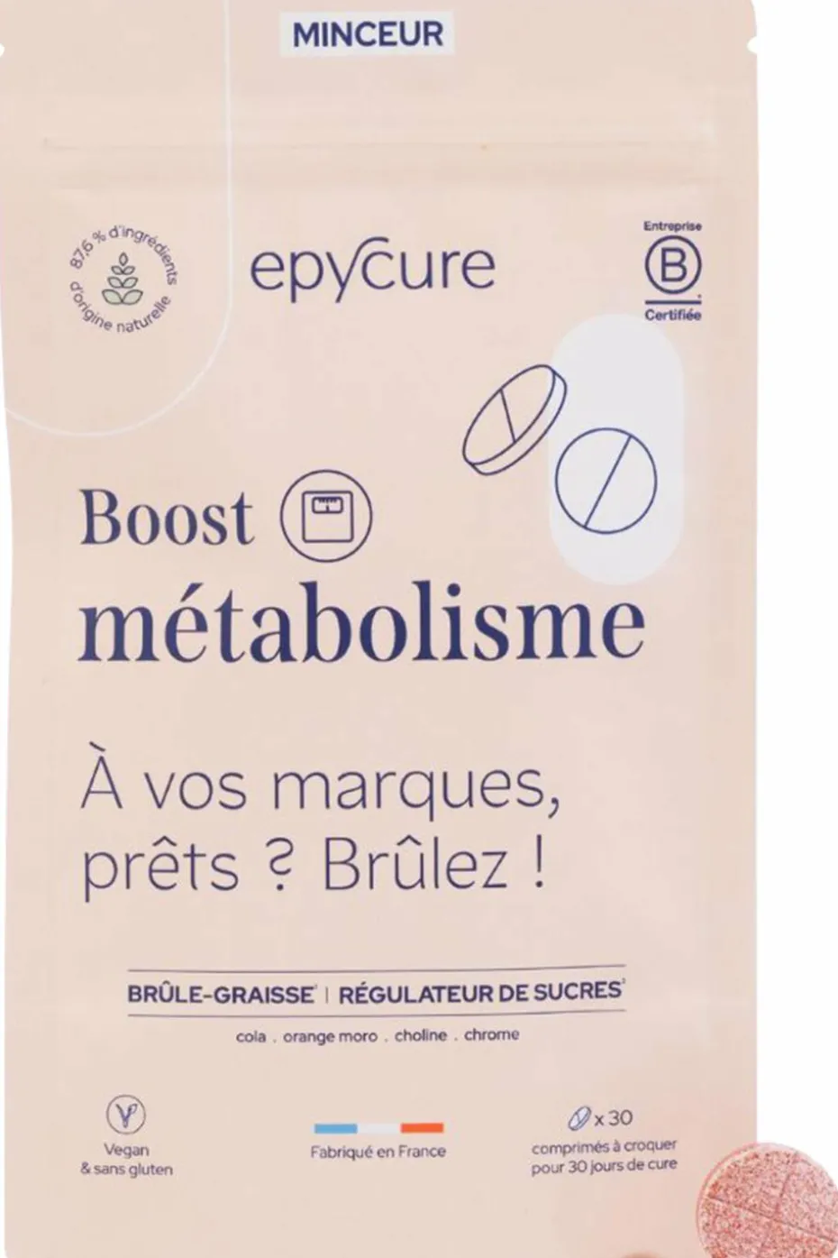 Complément alimentaire booster métabolisme