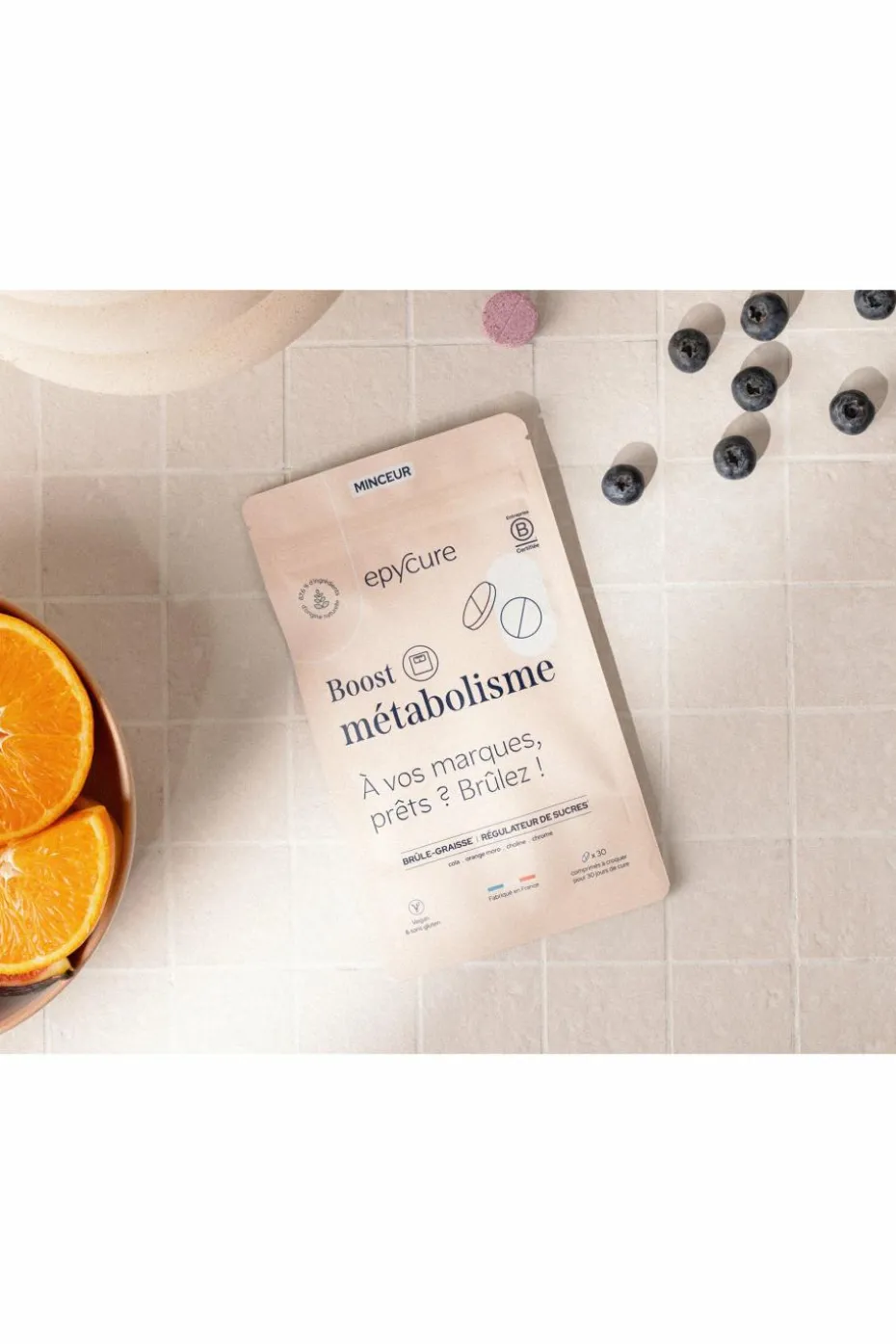 Complément alimentaire booster métabolisme