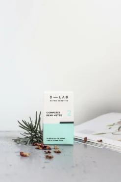 Complément alimentaire Complexe Peau Nette