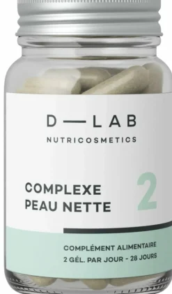 Complément alimentaire Complexe Peau Nette