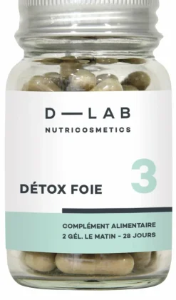 Complément alimentaire Détox Foie