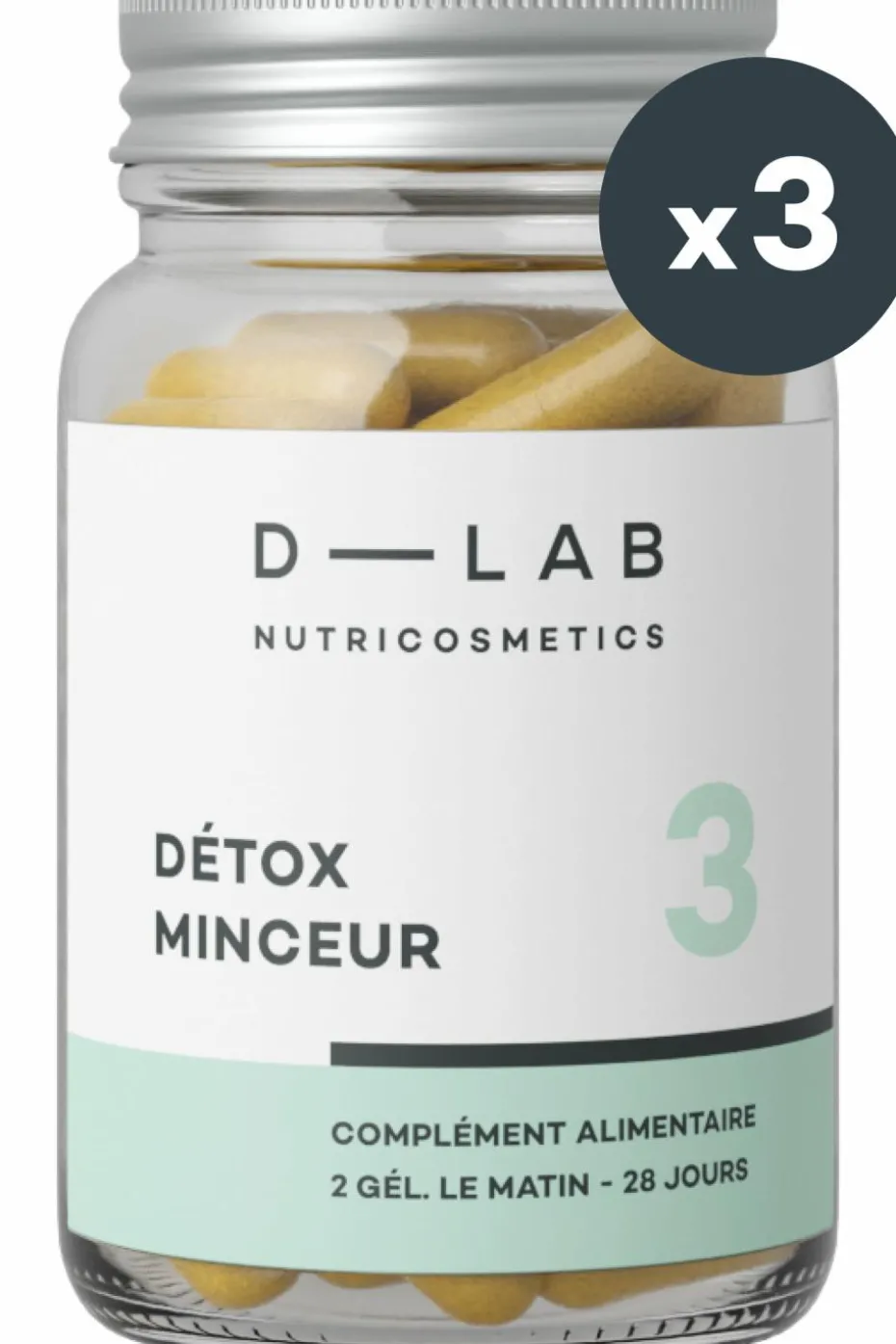 Complément alimentaire Détox Minceur