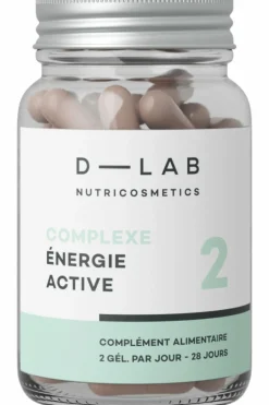 Complément alimentaire tonus & minceur Complexe Énergie Active