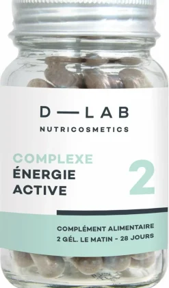Complément alimentaire tonus & minceur Complexe Énergie Active