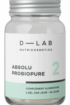 Compléments alimentaires aux probiotiques Absolu Probiopure