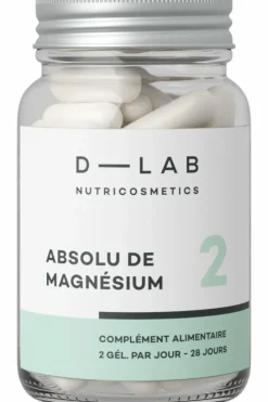 Compléments alimentaires coup de boost & anti-stress Absolu de Magnésium