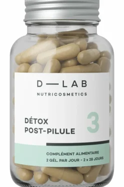 Compléments alimentaires Détox Post-Pilule