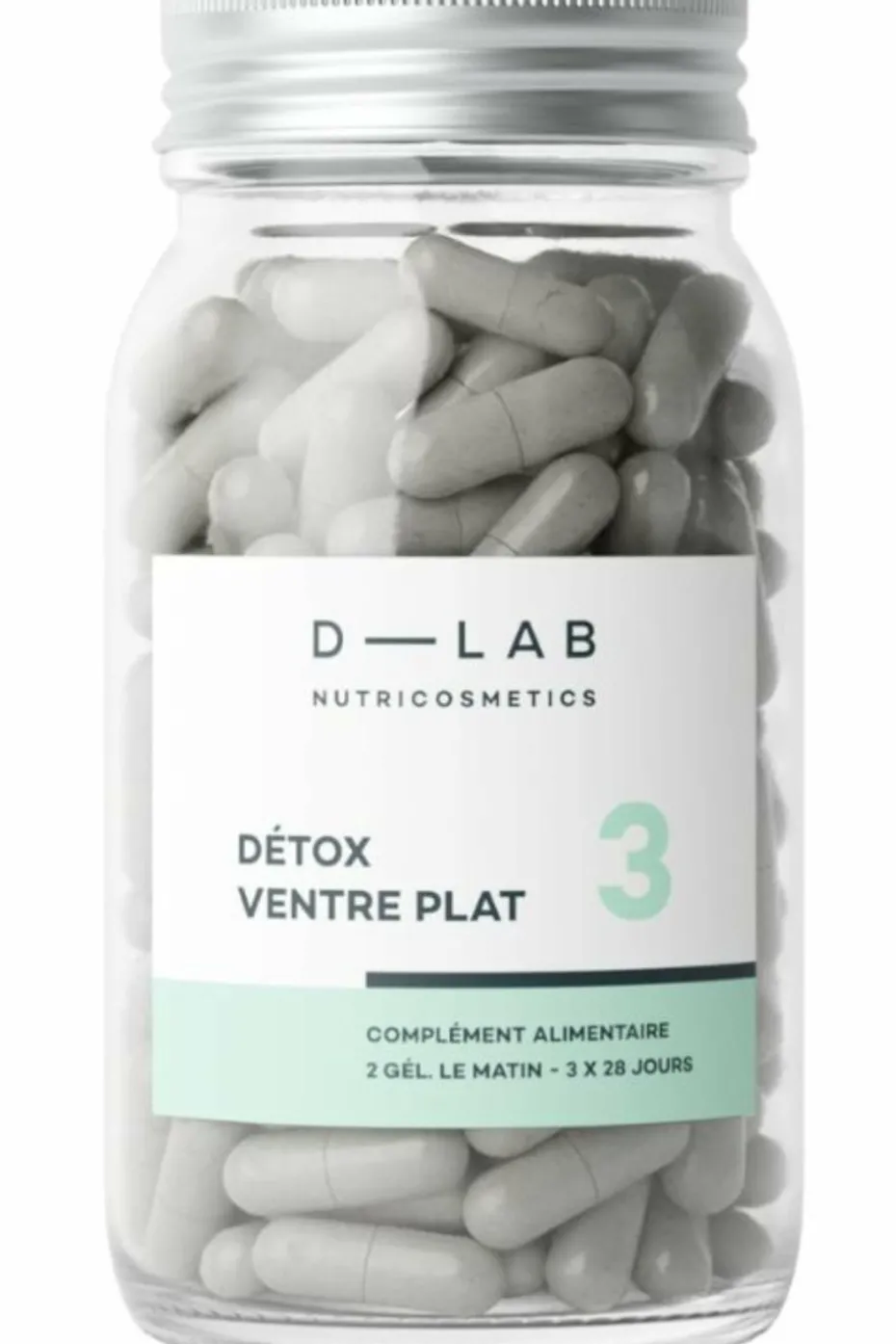 Compléments alimentaires Détox Ventre Plat