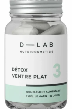 Compléments alimentaires Détox Ventre Plat