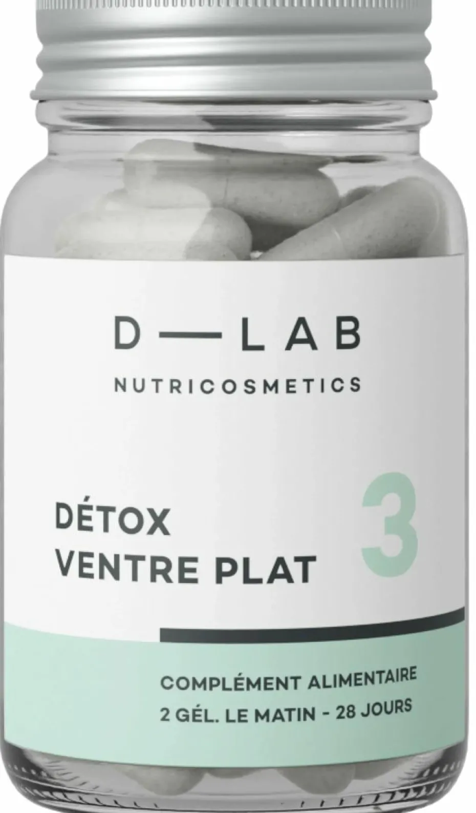 Compléments alimentaires Détox Ventre Plat