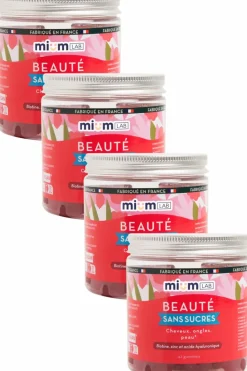 Compléments alimentaires gummies Beauté sans sucres