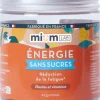 Compléments alimentaires gummies Energie sans sucres