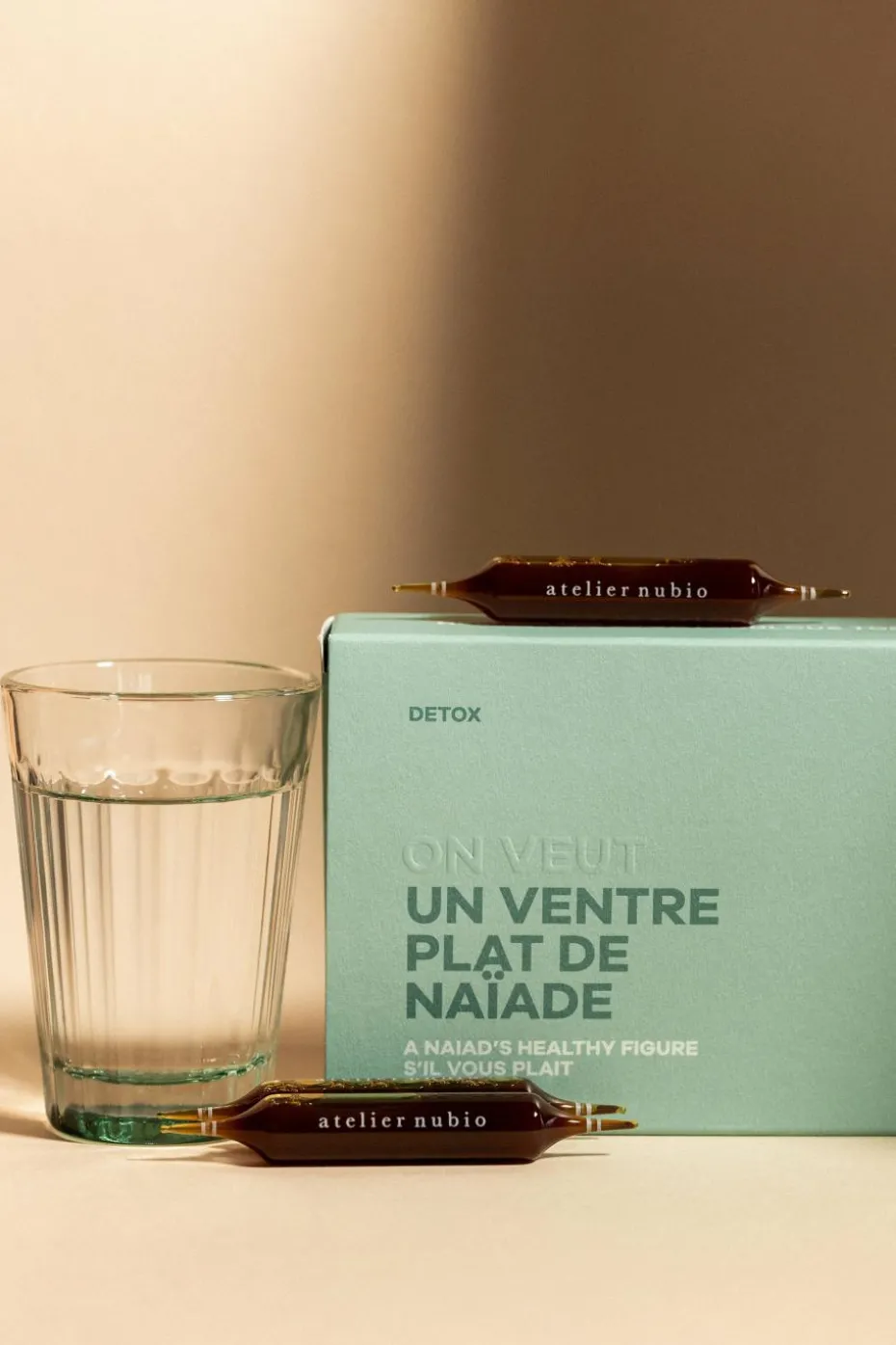 Compléments alimentaires minceur « On veut…un ventre plat de naïade »