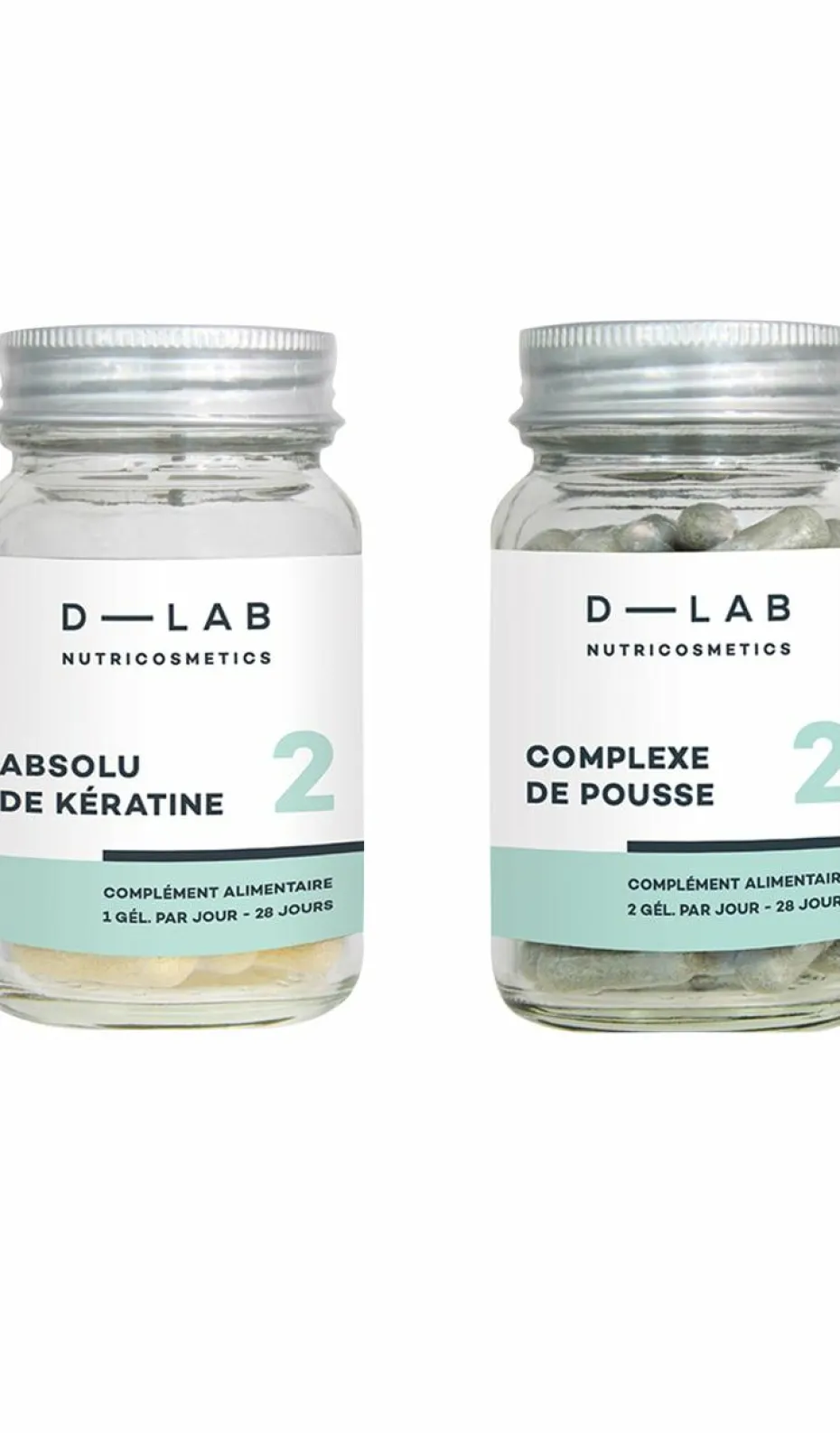 Compléments alimentaires Nutrition-Capillaire