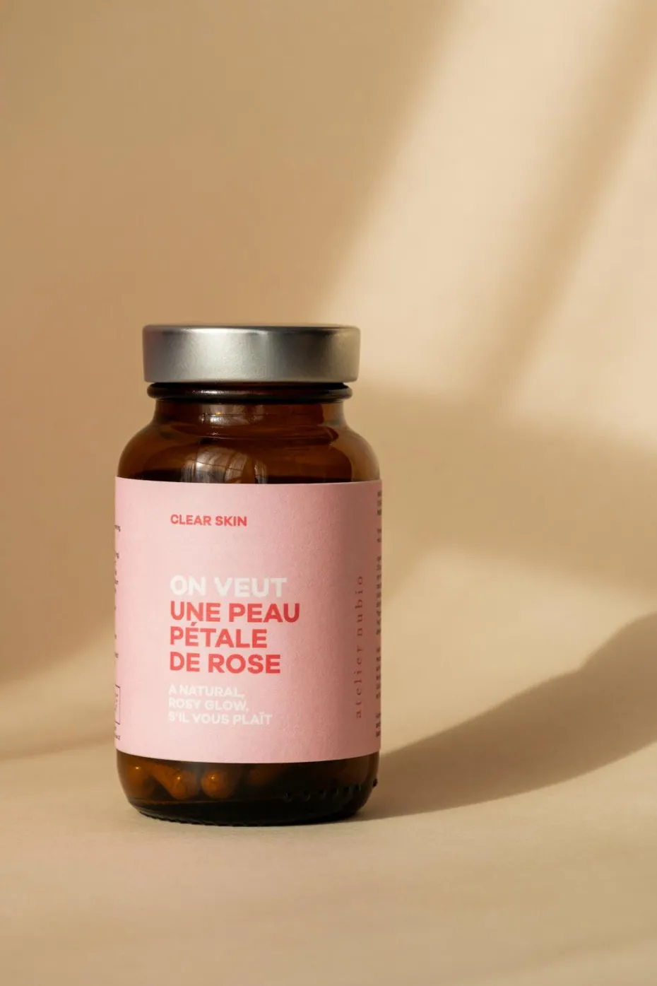 Compléments alimentaires peau « On veut…une peau pétale de rose »