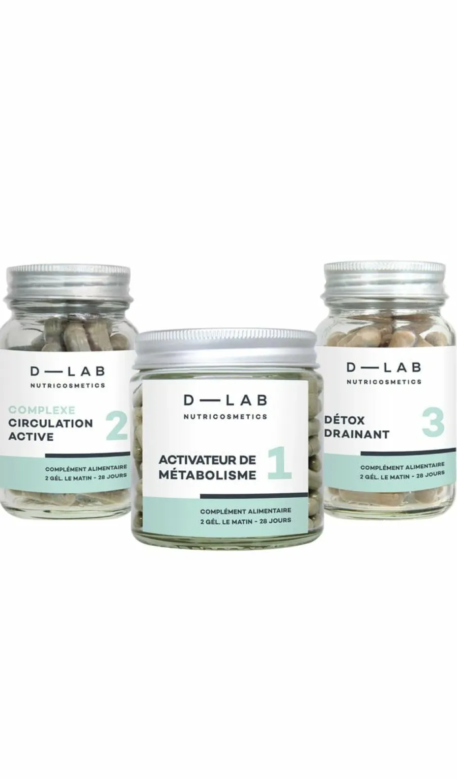 Compléments alimentaires Programme Action-Capitons