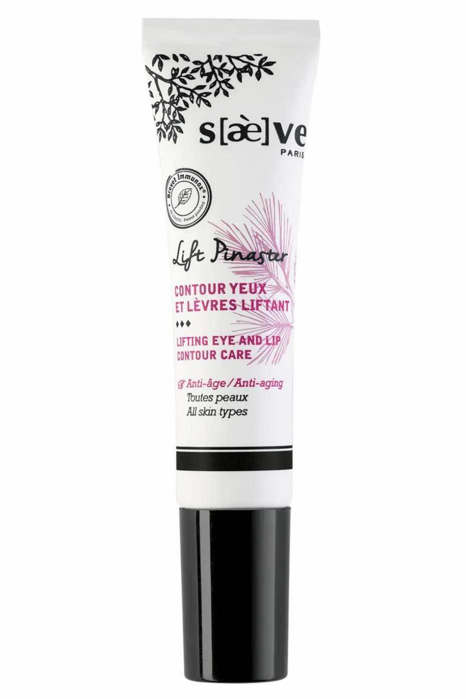 Contour des yeux et lèvres liftant