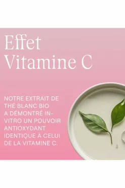 Contour des yeux lissant rose musquée & thé blanc