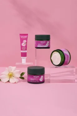 Contour des yeux lissant rose musquée & thé blanc