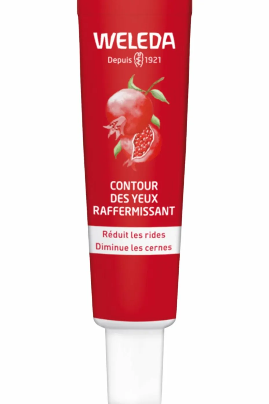 Contour des yeux raffermissant grenade et peptides de maca