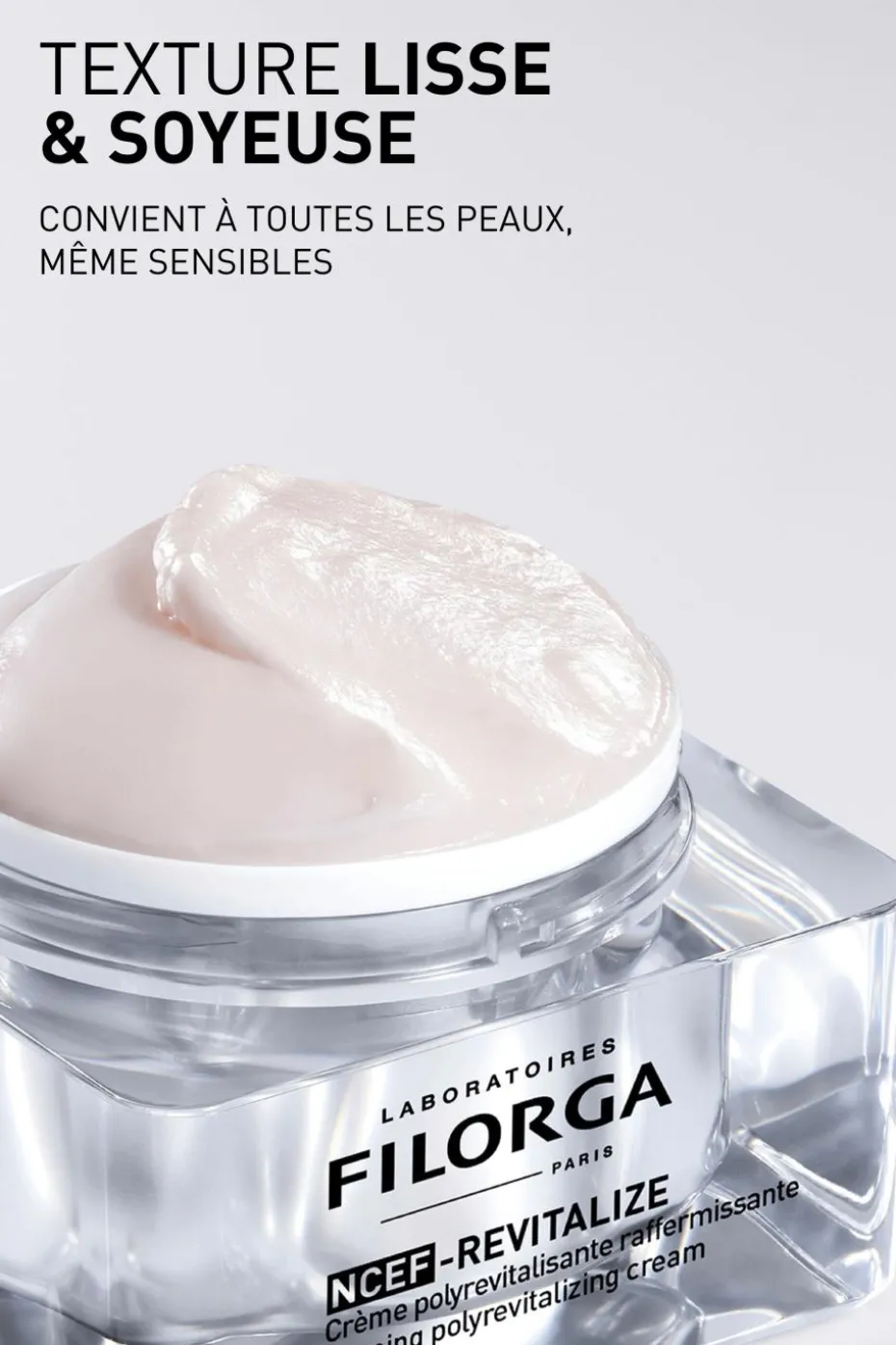 Crème anti-âge NCEF revitalize