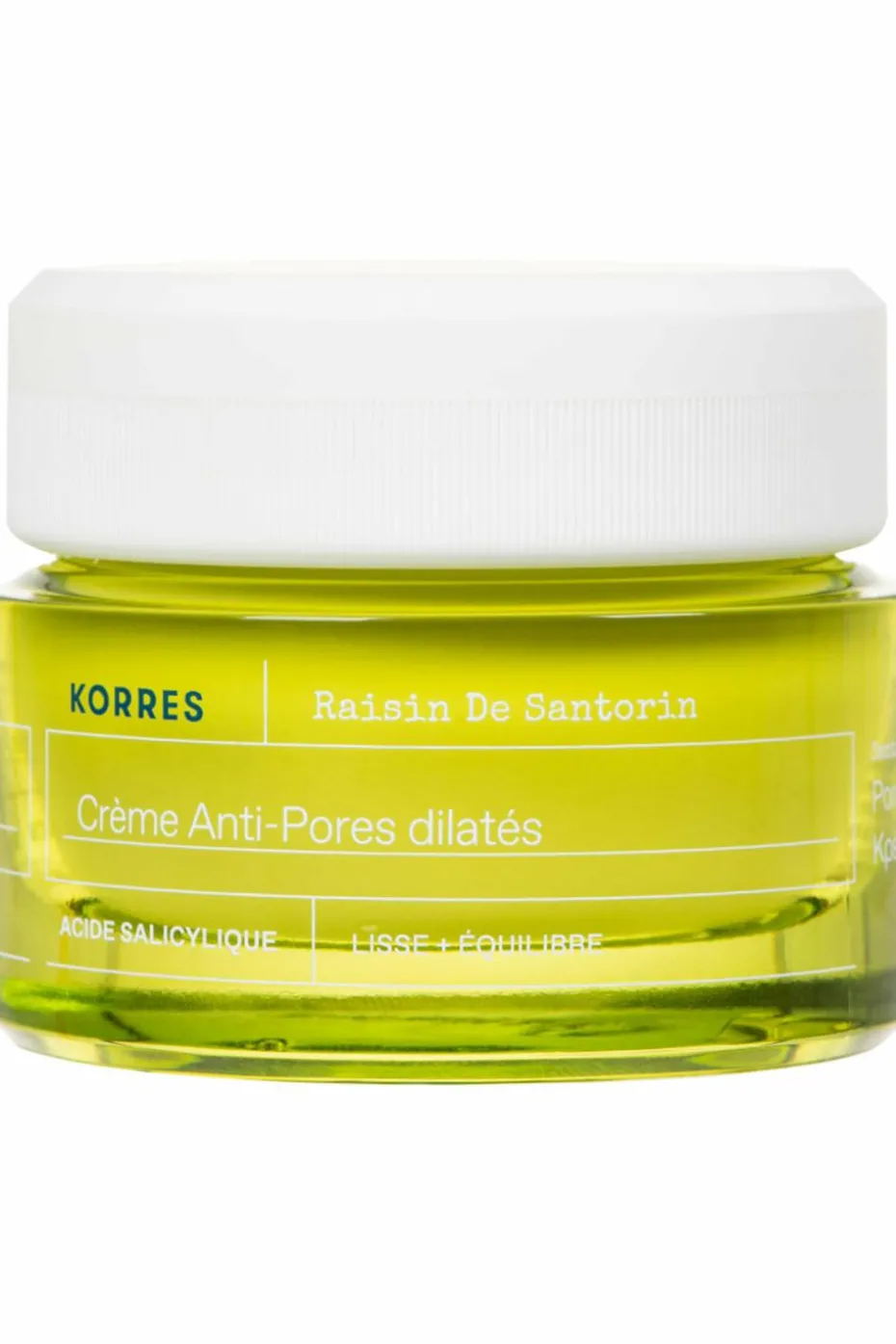 Crème anti-pores dilatés