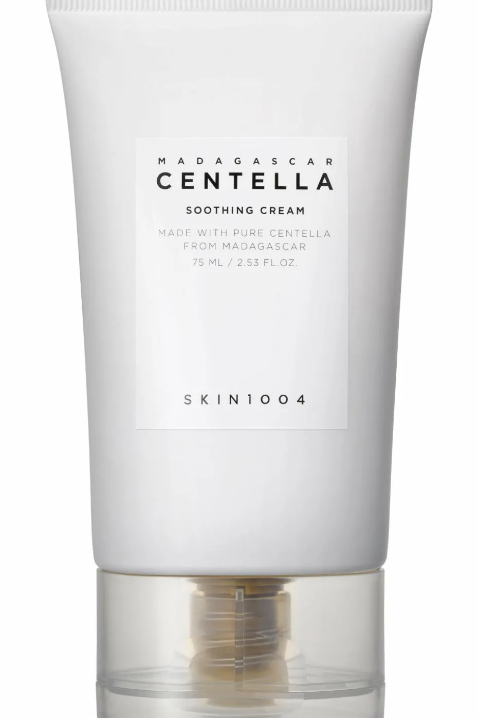 Crème apaisante à la centella asiatica