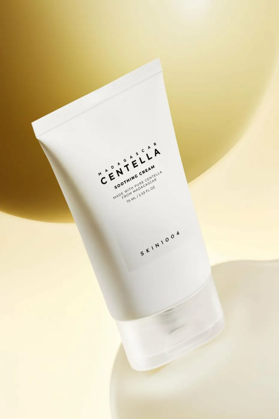 Crème apaisante à la centella asiatica
