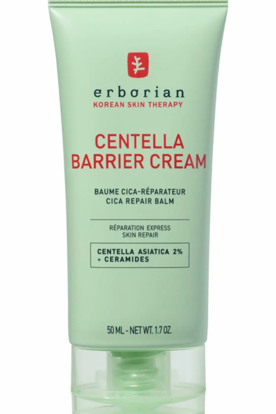 Crème barrière à la centella