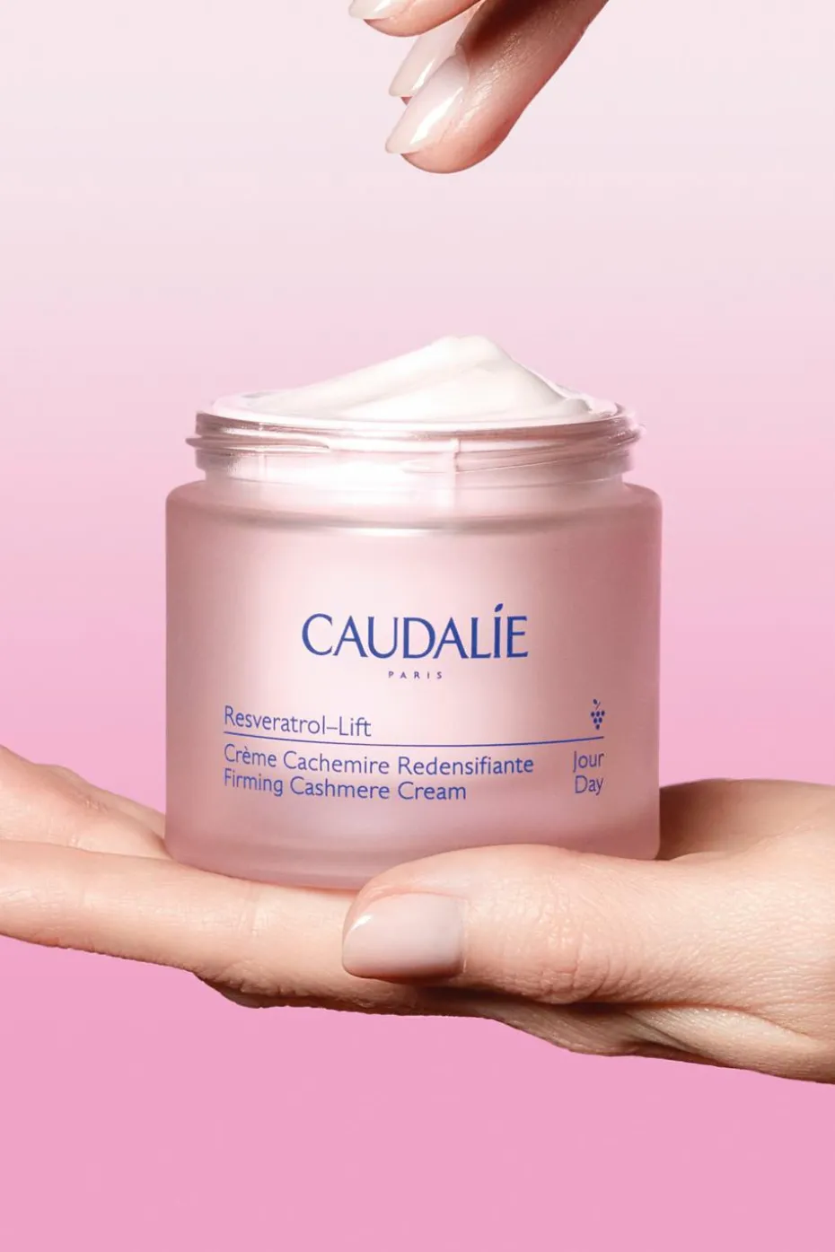 Crème Cachemire Redensifiante Resveratrol rechargeable