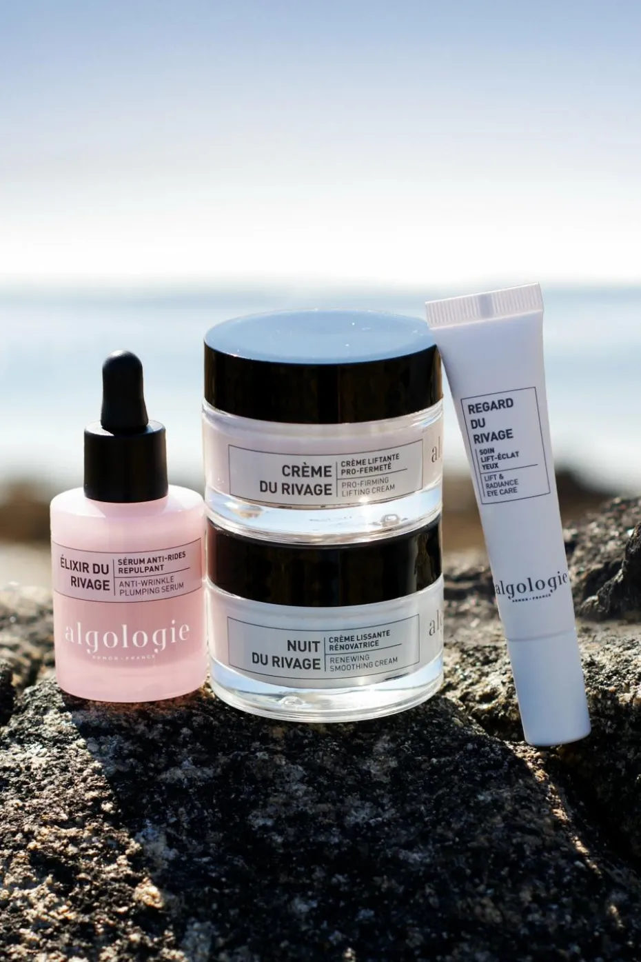 Crème éclat raffermissante et liftante Crème du Rivage