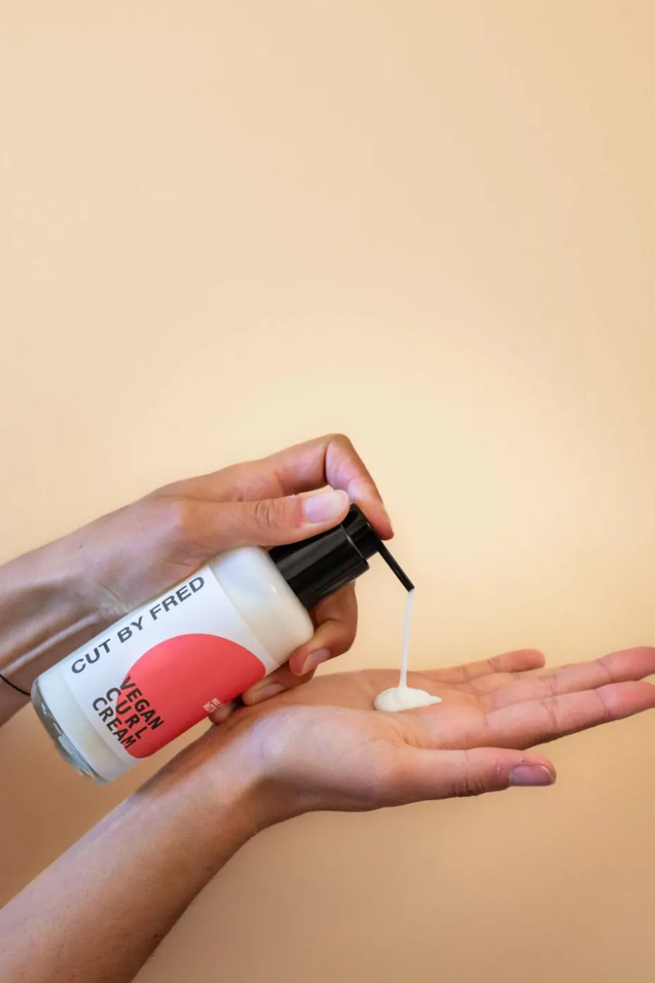 Crème coiffante pour cheveux bouclés Vegan Curl Cream