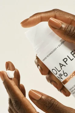 Crème coiffante réparatrice sans rinçage n°6