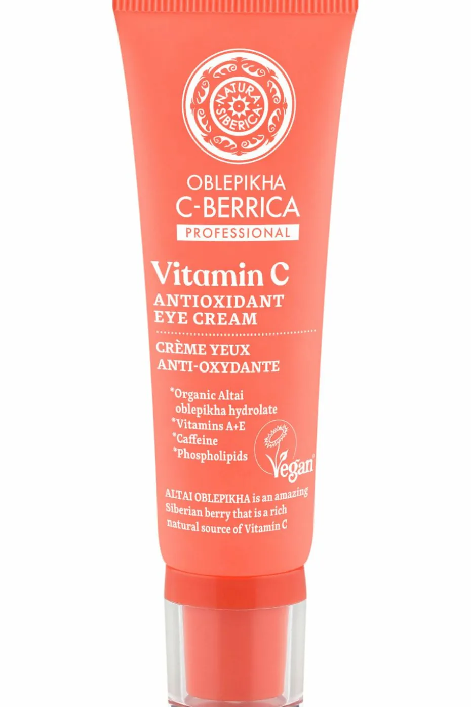 Crème contour des yeux anti-oxydante à l’argousier