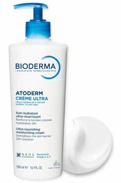 Crème corps hydratante sans parfum Atoderm Ultra