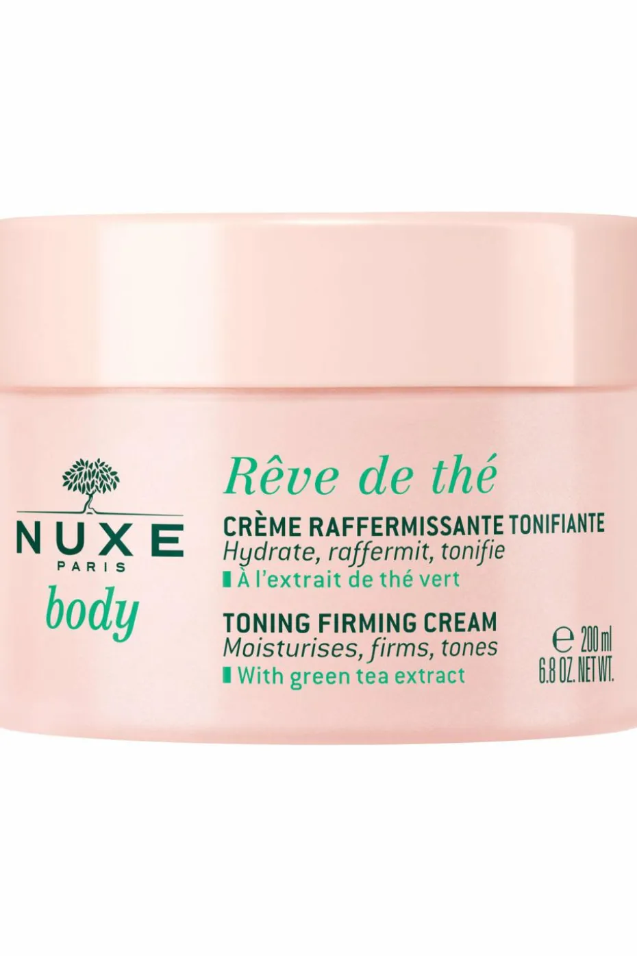 Crème corps raffermissante tonifiante Rêve de Thé®