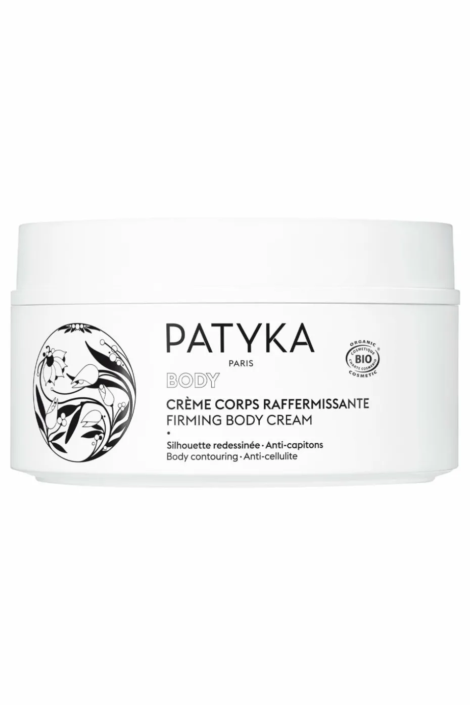 Crème corps raffermissante