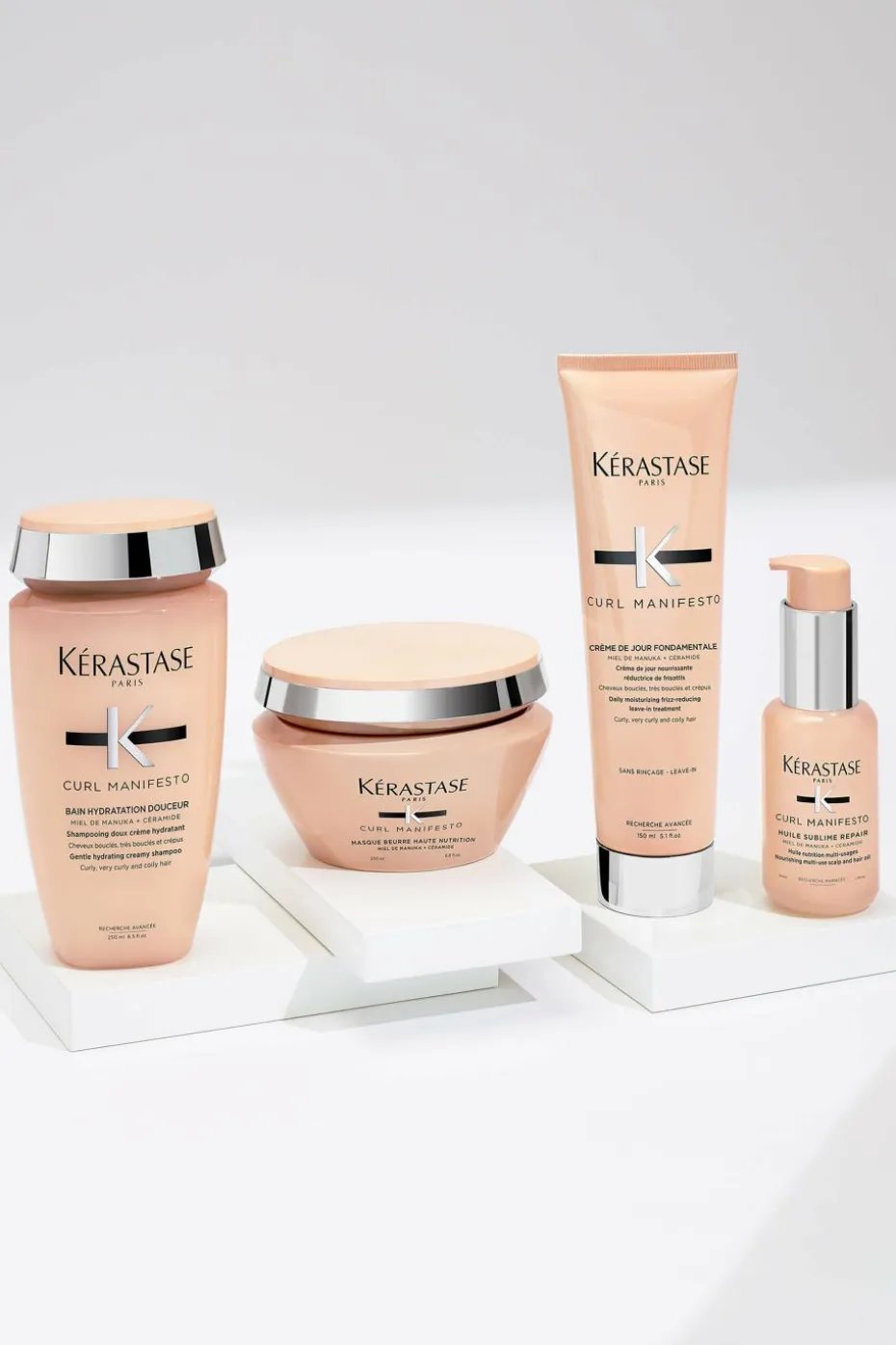 Crème de jour capillaire fondamentale Curl Manifesto