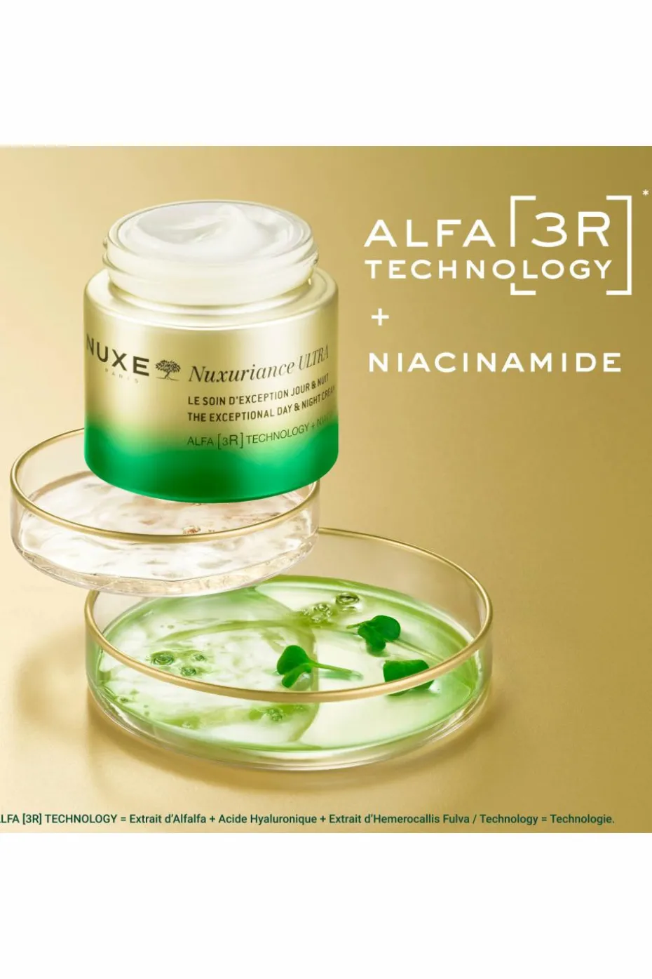 Crème de jour et nuit anti-âge Nuxuriance Ultra