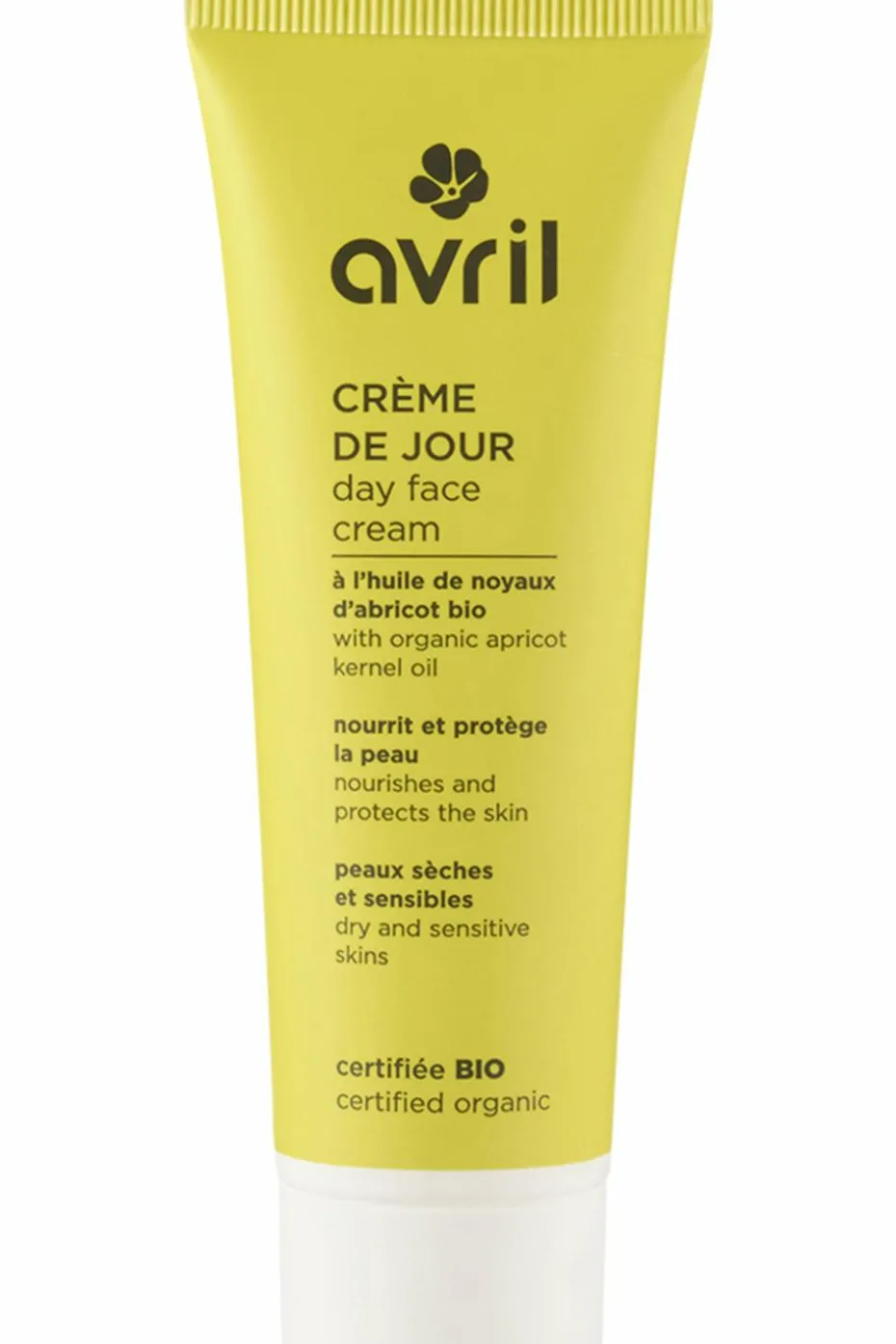 Crème de jour peaux sèches & sensibles bio