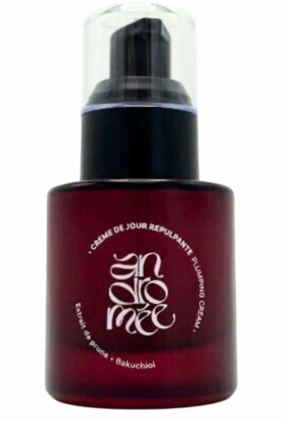 Crème de jour repulpante à l’extrait de prune et bakuchiol