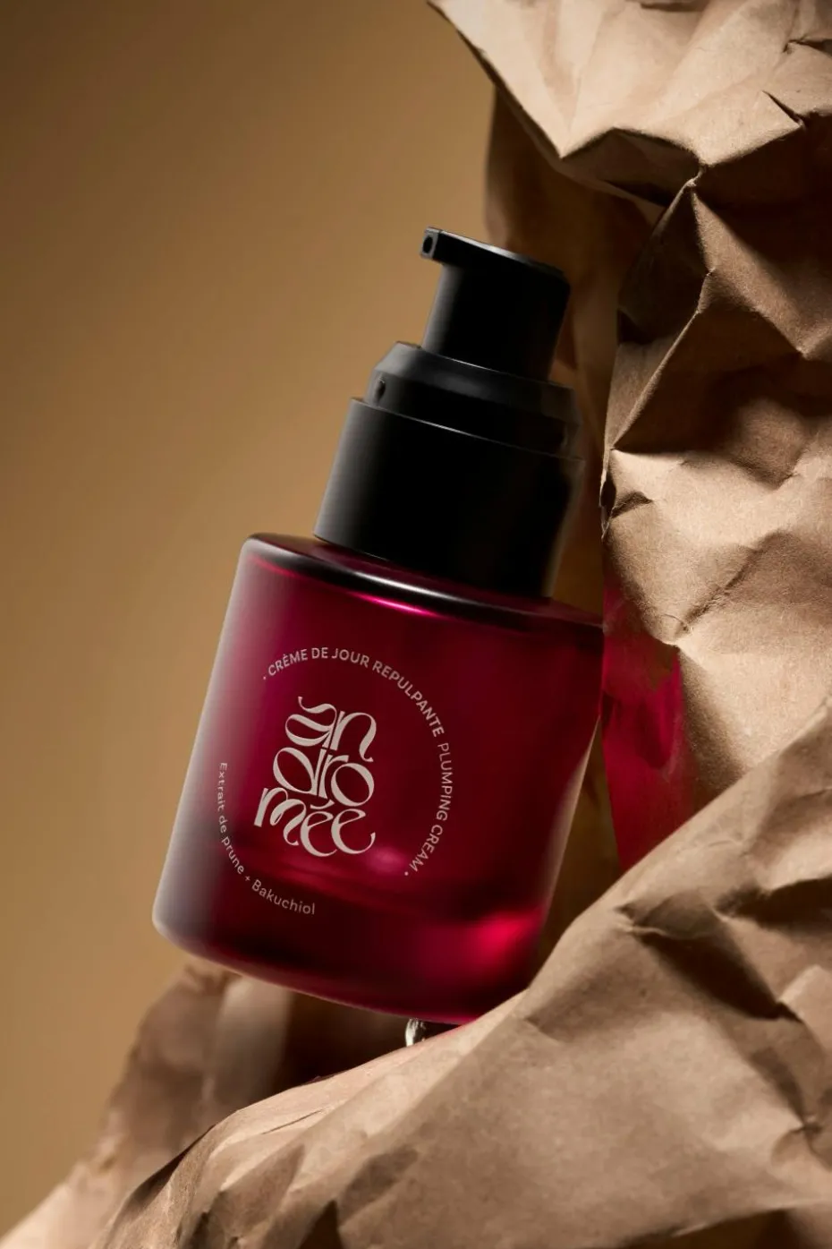 Crème de jour repulpante à l’extrait de prune et bakuchiol