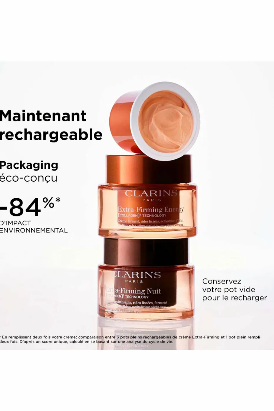 Crème de jour vitaminée Extra-firming energy