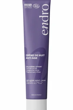 Crème de nuit anti-âge collagène