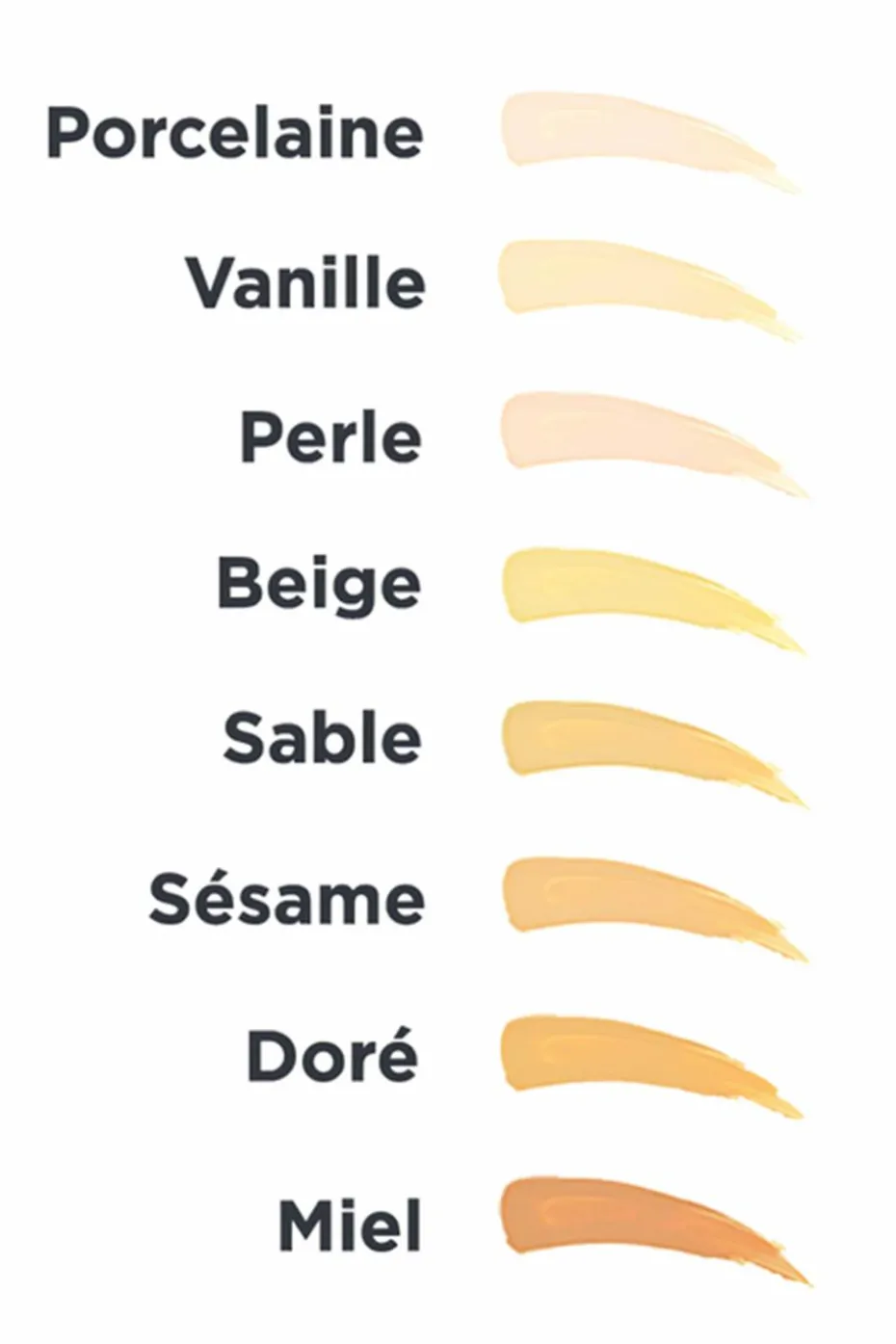 Crème de teint mate certifiée bio