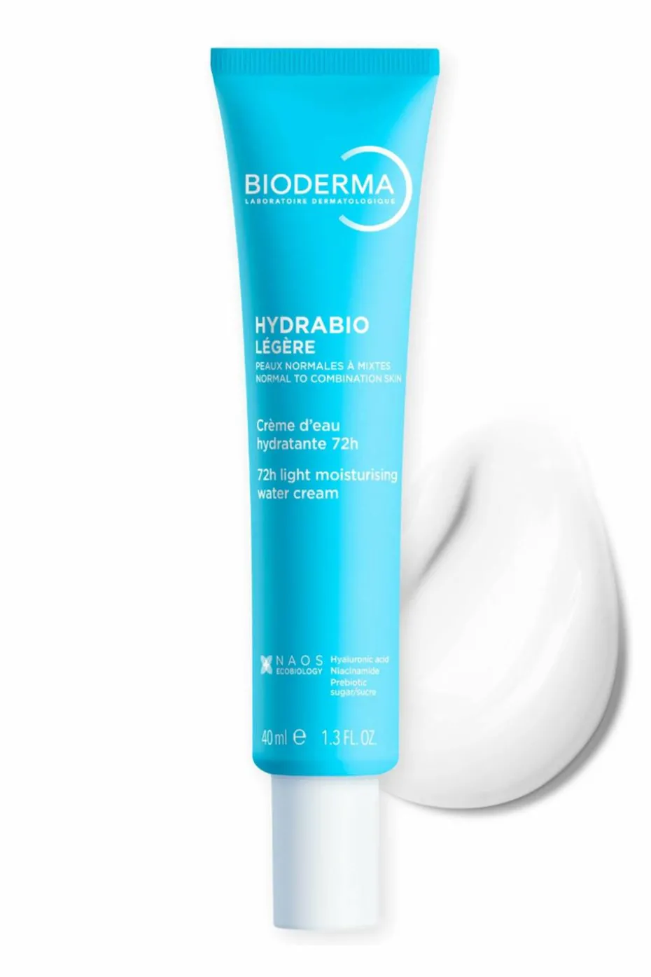 Crème d’eau hydratante légère Hydrabio
