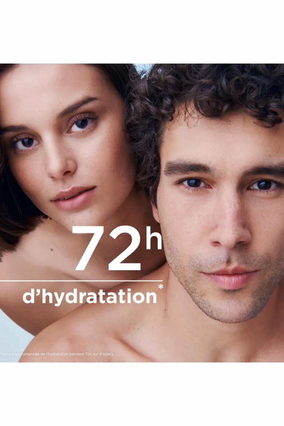 Crème d’eau hydratante légère Hydrabio