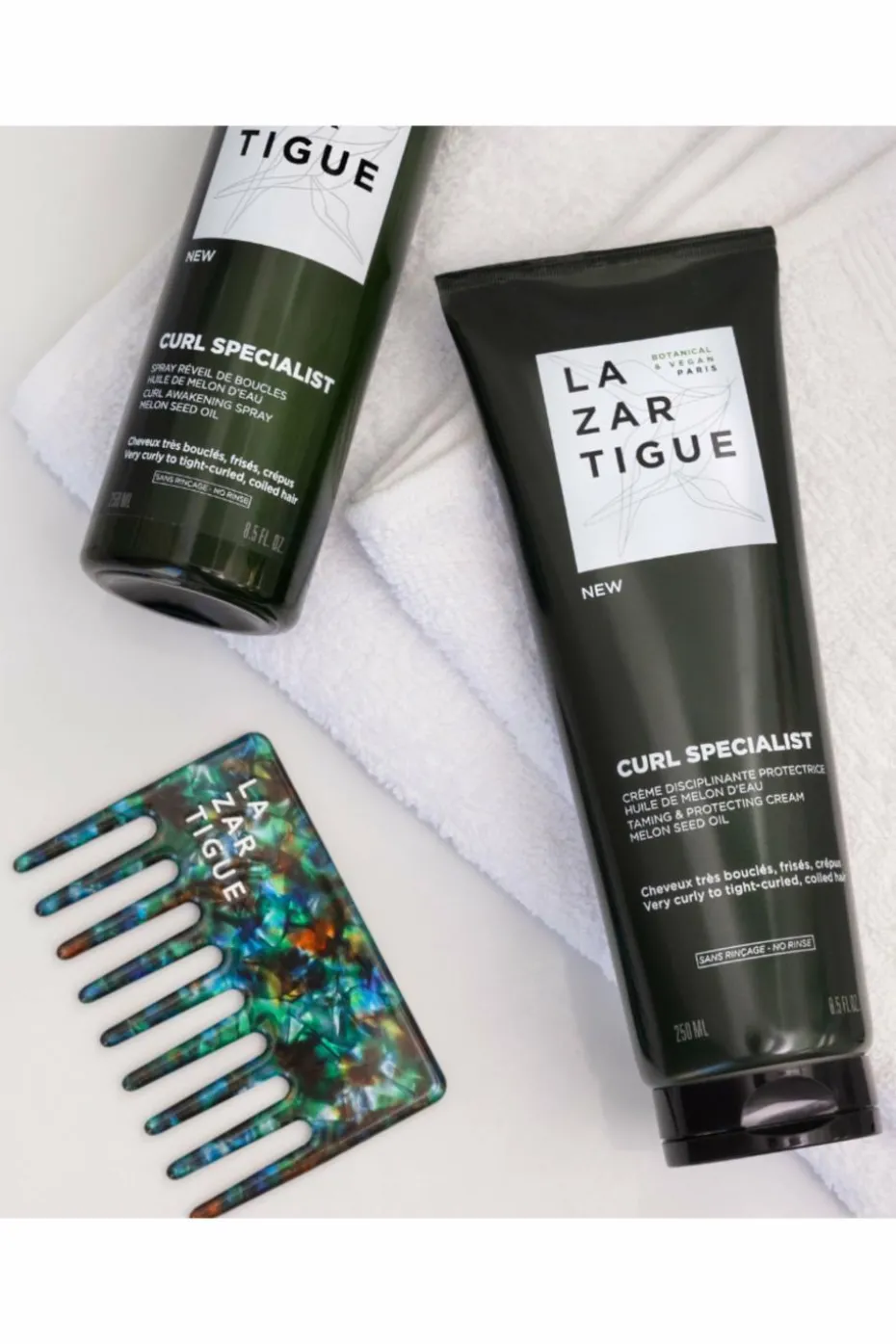 Crème disciplinante & protectrice cheveux bouclés Curl Specialist