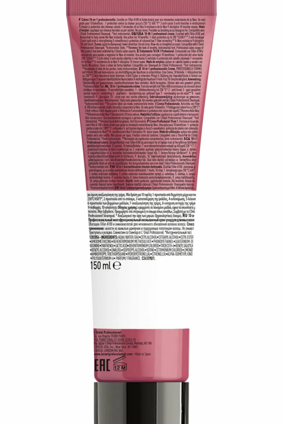 Crème 10-en-1 sans rinçage Pro Longer