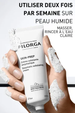 Crème exfoliante enzymatique visage